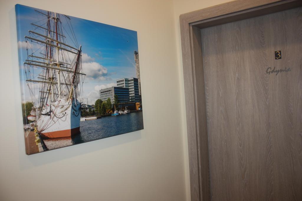 3 City Rooms Gdynia Exterior foto
