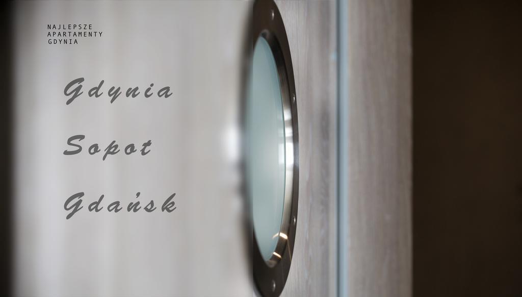 3 City Rooms Gdynia Exterior foto